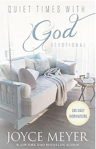 Quiet Times with God Devotional - 365 Daily Inspirations